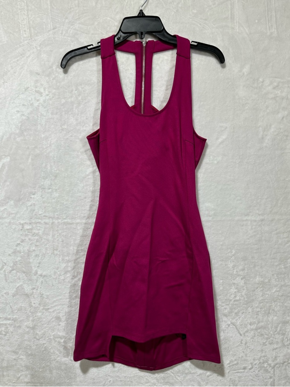 Bobi Black Berry Halter top Bodycon Bandage Dress Size Small New with tags